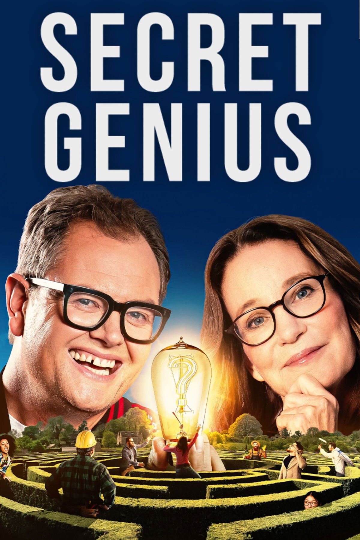 Secret Genius (2026 TV Series)